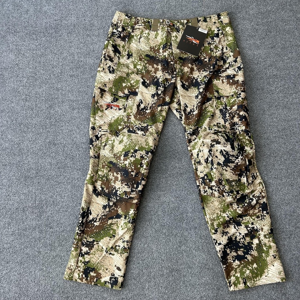 Sitka‎ Gear Mountain Pants Mens 40R Optifade Subalpine Camo Hunting 50104